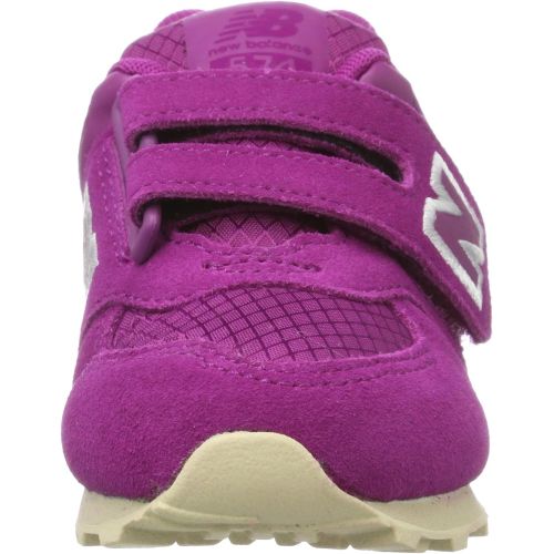 뉴발란스 New+Balance New Balance Kids 574v1 Hook and Loop Sneaker