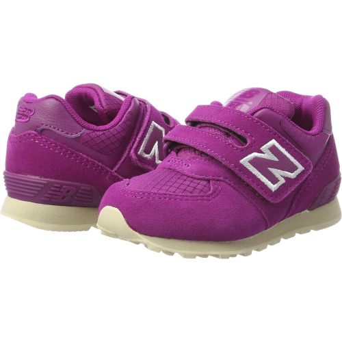 뉴발란스 New+Balance New Balance Kids 574v1 Hook and Loop Sneaker