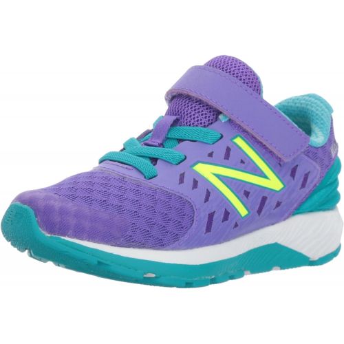 뉴발란스 New+Balance New Balance Kids Urge V2 Hook and Loop Road Running Shoe