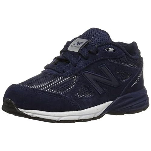 뉴발란스 New+Balance New Balance Kids 990v4 Running Shoe