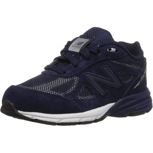 뉴발란스 New+Balance New Balance Kids 990v4 Running Shoe