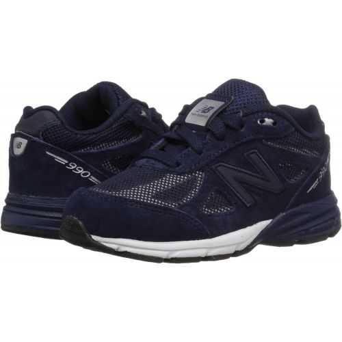 뉴발란스 New+Balance New Balance Kids 990v4 Running Shoe