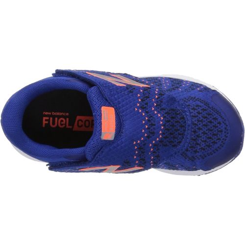 뉴발란스 New+Balance New Balance Kids Rush V3 Hook and Loop Running Shoe