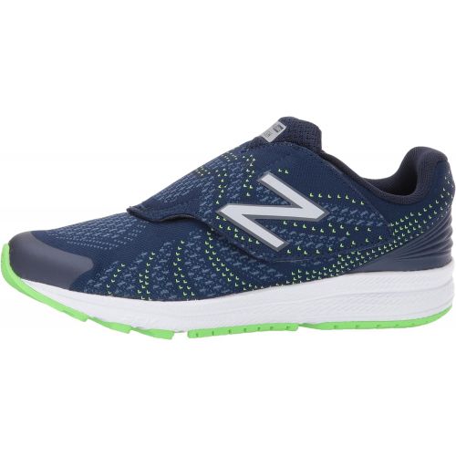 뉴발란스 New+Balance New Balance Kids Rush V3 Hook and Loop Running Shoe