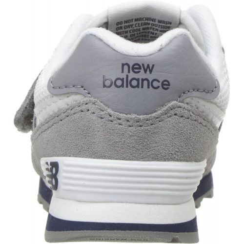 뉴발란스 New+Balance New Balance Kids 574v1 Essentials Hook and Loop Sneaker