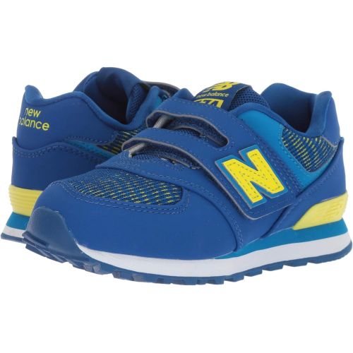 뉴발란스 New Balance Kids 574 V1 Hook and Loop Sneaker