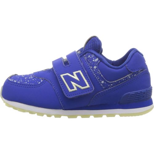 뉴발란스 New Balance Kids 574 V1 Hook and Loop Sneaker