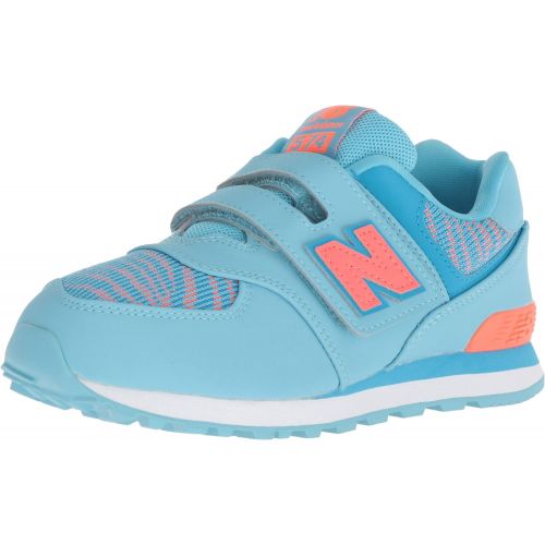 뉴발란스 New Balance Kids 574 V1 Hook and Loop Sneaker