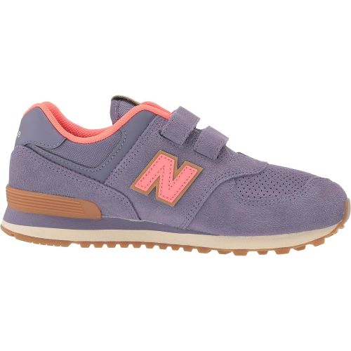 뉴발란스 New Balance Kids 574 V1 Hook and Loop Sneaker