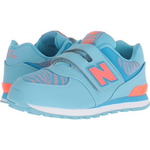 뉴발란스 New Balance Kids 574 V1 Hook and Loop Sneaker