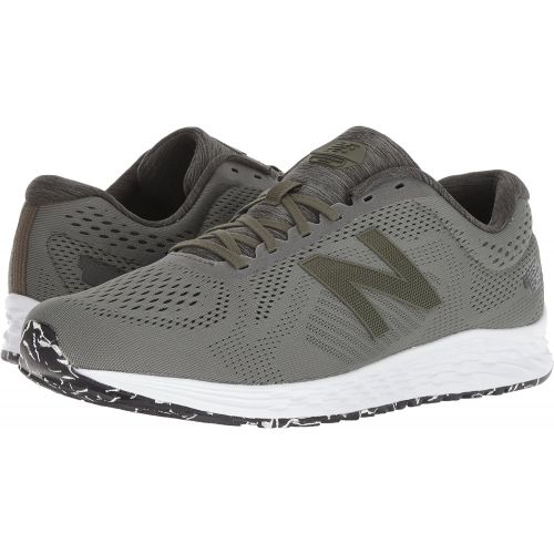 뉴발란스 New Balance Mens Fresh Foam Arishi V1 Running Shoe, Dark Covert Green, 8 4E US