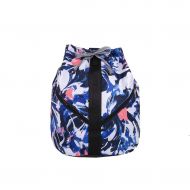 New Balance Womens Training Backpack | Perfect Gym Bag for All Sports, Romantic Brushes Print, One Size