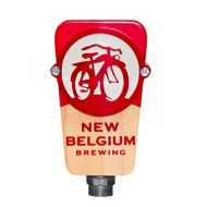 New Belgium Brewing New Belgium Mini Shotgun Tap Handle Beer Keg Marker