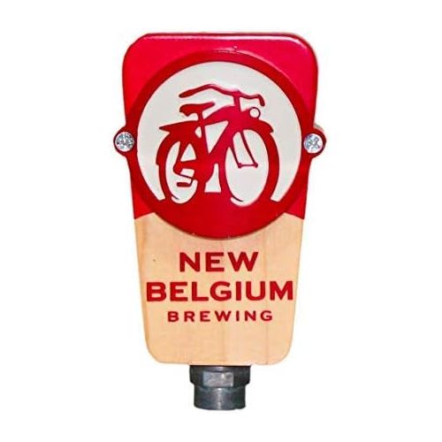  New Belgium Brewing New Belgium Mini Shotgun Tap Handle Beer Keg Marker