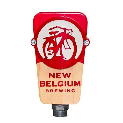  New Belgium Brewing New Belgium Mini Shotgun Tap Handle Beer Keg Marker