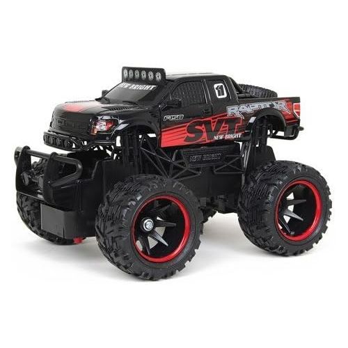  New Bright RC FF Ford Raptor R Car, 1:24 Scale