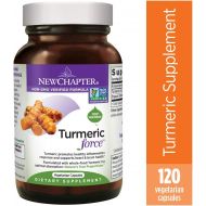 [아마존 핫딜] [아마존핫딜]Organic Turmeric, New Chapter Turmeric Curcumin Supplement One Daily - Inflammation Support + Supercritical Organic Turmeric + Black Pepper Not Needed + Non-gmo - 120 Veg Capsule (