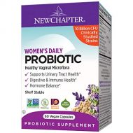 [아마존핫딜][아마존 핫딜] New Chapter Probiotics for Women, 60ct (2 Month Supply), Womens Daily Probiotic with Prebiotics and Probiotics + 100% Vegan + Soy Free + Non-GMO