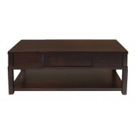 New Classic T9911-15 Wagner Lift Top Caramel Cocktail Table