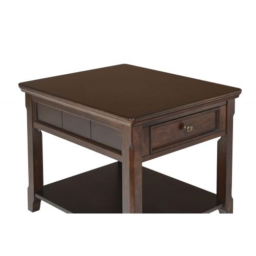  New Classic Timber City Lift Top Cocktail Table, Sable