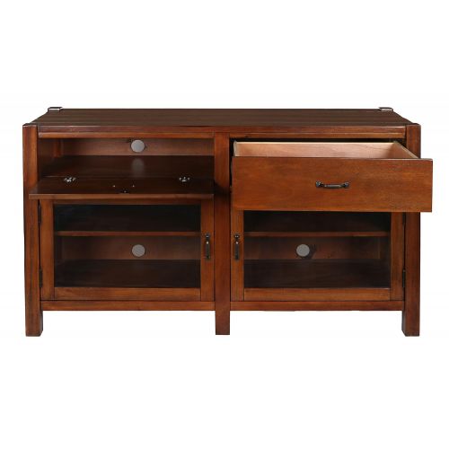  New Classic Timber City Lift Top Cocktail Table, Sable