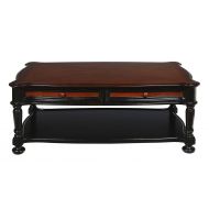 New Classic 03-0020-50-611 Jamaica Cocktail Table, Cherry/Tobacco