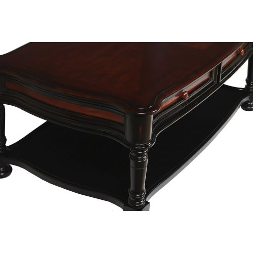  New Classic 03-0020-50-611 Jamaica Cocktail Table, Cherry/Tobacco