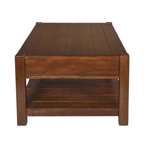  New Classic Furniture New Classic 30-707-10H Giverny Cocktail Table, African Honey,