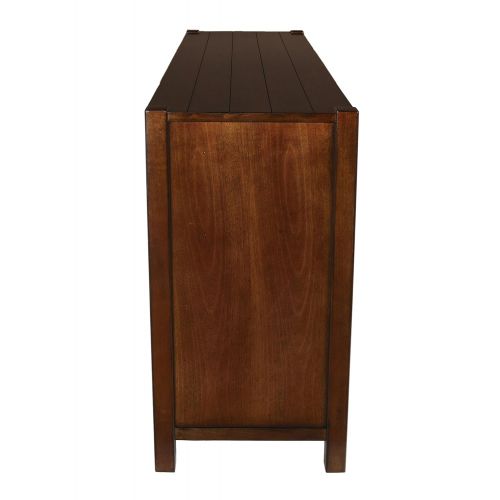  New Classic Furniture New Classic 30-707-10H Giverny Cocktail Table, African Honey,