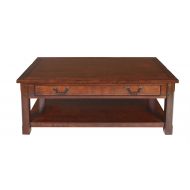 New Classic Furniture New Classic 30-706-10C Corsica Cocktail Table African Chestnut