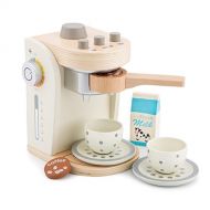 [아마존핫딜]New Classic Toys 10705 Kaffeemaschine, Weiss