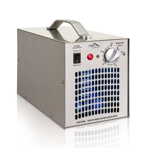  New Comfort Stainless Steel Commercial Ozone Generator UV Air Purifier 7000 Mg Industrial Stregnth