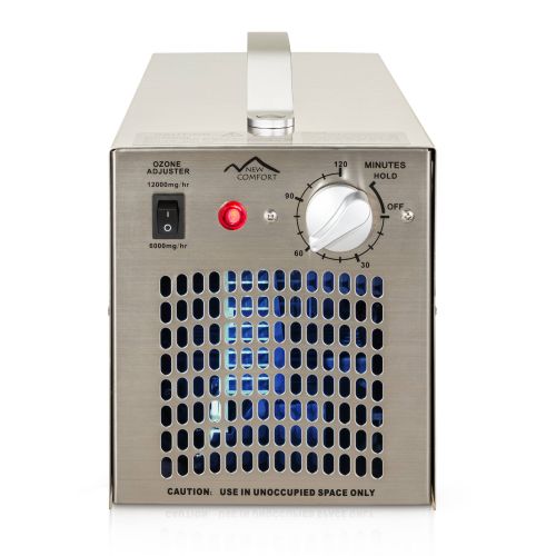  New Comfort Stainless Steel Commercial Ozone Generator UV Air Purifier 7000 Mg Industrial Stregnth