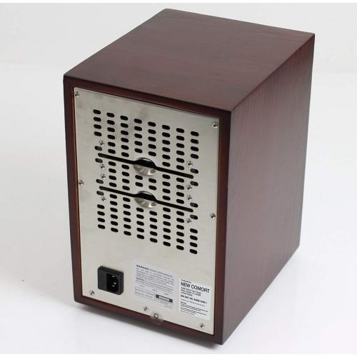  New Comfort Cherry Finish Commercial Quality New Comfort Ozone Generator and Ioniser for Odor Removal and Air Purification