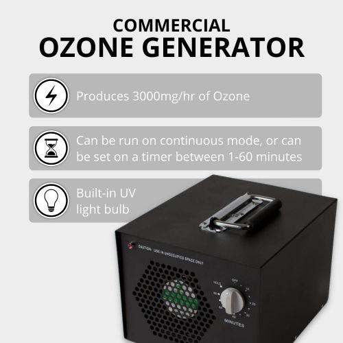  Commercial Air Purifier Cleaner Ozone Generator by New Comfort