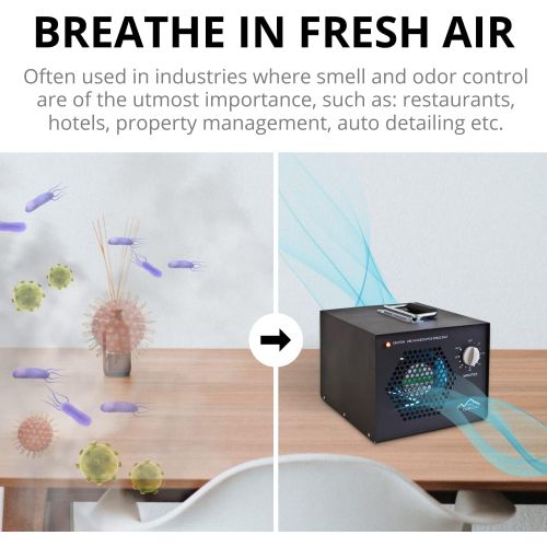  Commercial Air Purifier Cleaner Ozone Generator by New Comfort