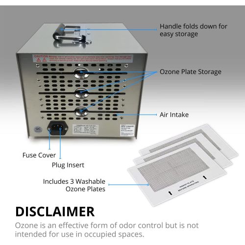  Commercial Air Purifier Cleaner Ozone Generator by New Comfort