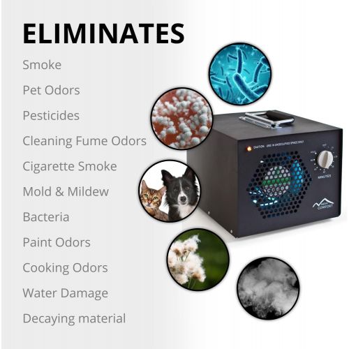  Commercial Air Purifier Cleaner Ozone Generator by New Comfort