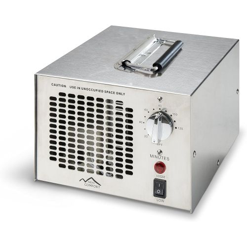  New Comfort Stainless Steel SS-700 Commercial Odor Removing Ozone Generator and Air Purifier Cleaner