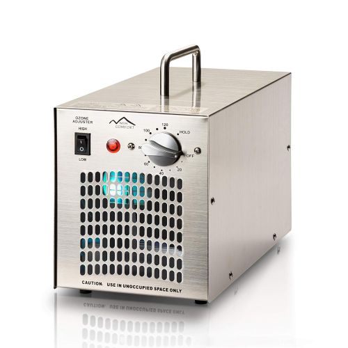  New Comfort Stainless Steel 7000 mg/h Commercial Ozone Generator and Air Purifier