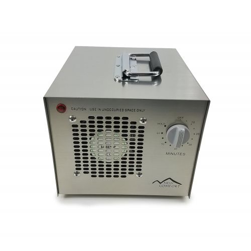  New Comfort Stainless Steel SS-700 Commercial Ozone Generator Air Purifier Cleaner with UV