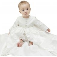 New Deve Newdeve Baby-Boys 2 Pieces Infant Christening Baptism Gowns
