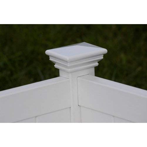  New England Arbors Barcelona 27 W x 21 L Vinyl Planter Box