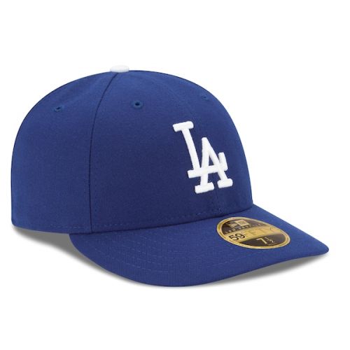  New Era Los Angeles Dodgers Royal Game Authentic Collection On Field Low Profile 59FIFTY Fitted Hat