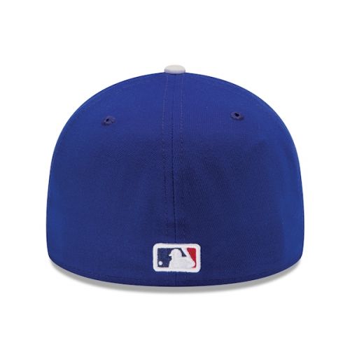  New Era Los Angeles Dodgers Royal Game Authentic Collection On Field Low Profile 59FIFTY Fitted Hat