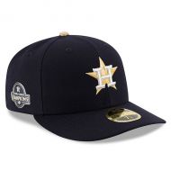 Men's Houston Astros New Era Navy 2018 Gold Program Low Profile 59FIFTY Fitted Hat