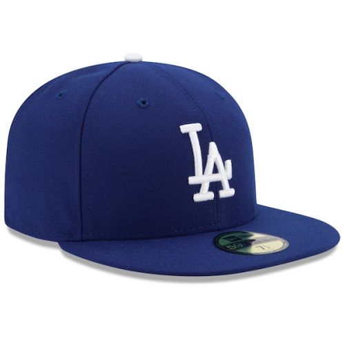  Men's Los Angeles Dodgers New Era Royal Authentic Collection On Field 59FIFTY Performance Fitted Hat