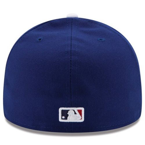  Men's Los Angeles Dodgers New Era Royal Authentic Collection On Field 59FIFTY Performance Fitted Hat