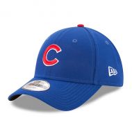 Men's Chicago Cubs New Era Royal League 9FORTY Adjustable Hat