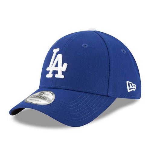  Men's Los Angeles Dodgers New Era Royal League 9FORTY Adjustable Hat